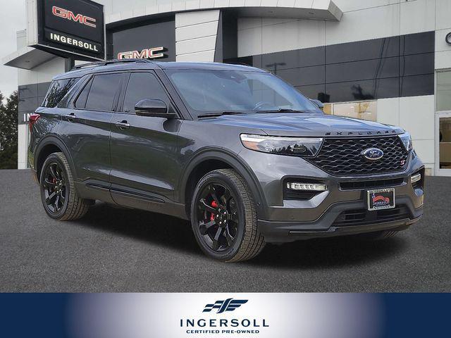 used 2020 Ford Explorer car, priced at $24,982