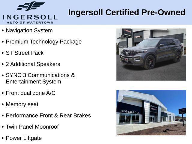 used 2020 Ford Explorer car, priced at $24,982