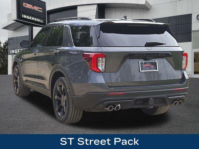 used 2020 Ford Explorer car, priced at $24,982