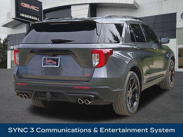 used 2020 Ford Explorer car, priced at $24,982