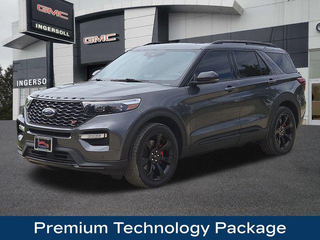 used 2020 Ford Explorer car, priced at $24,982