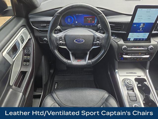 used 2020 Ford Explorer car, priced at $24,982