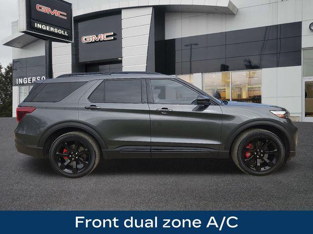 used 2020 Ford Explorer car, priced at $24,982
