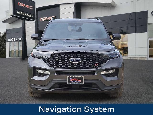 used 2020 Ford Explorer car, priced at $24,982