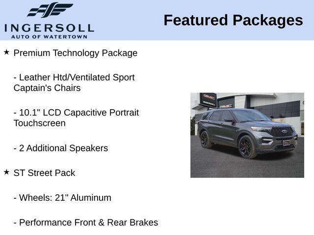 used 2020 Ford Explorer car, priced at $24,982