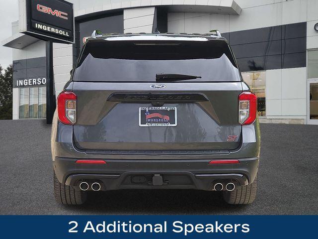 used 2020 Ford Explorer car, priced at $24,982