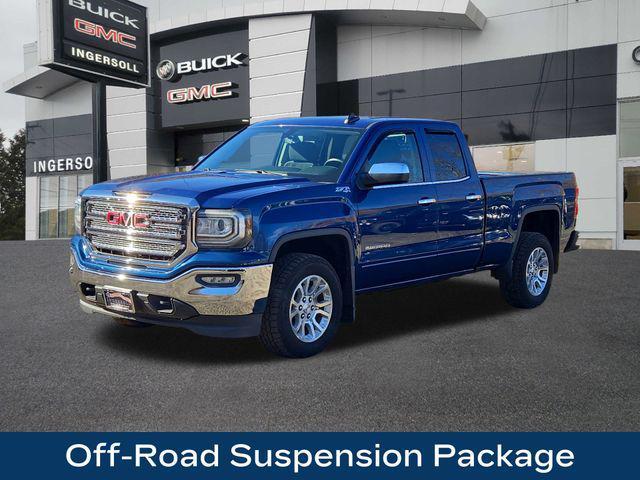 used 2018 GMC Sierra 1500 car, priced at $25,796