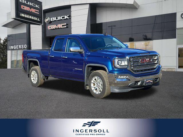 used 2018 GMC Sierra 1500 car, priced at $25,796