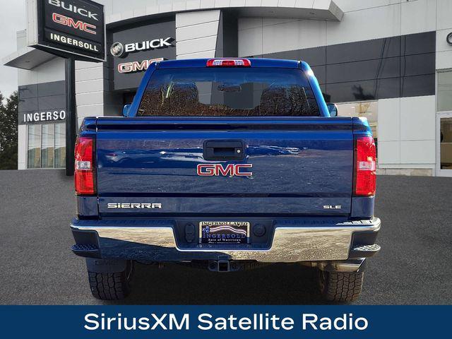 used 2018 GMC Sierra 1500 car, priced at $25,796