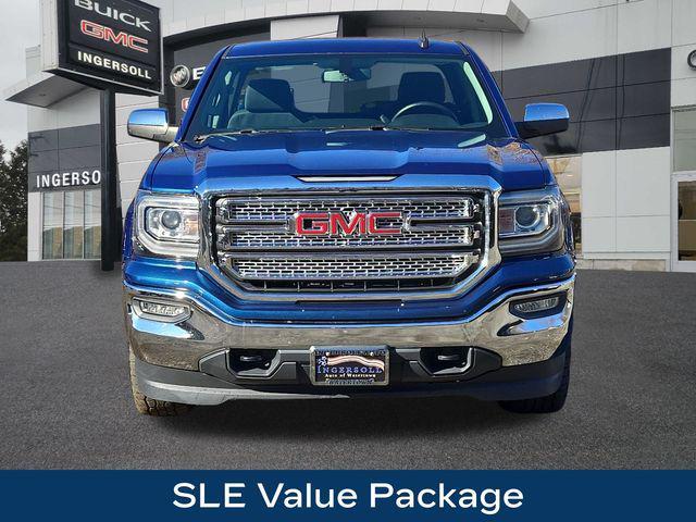 used 2018 GMC Sierra 1500 car, priced at $25,796