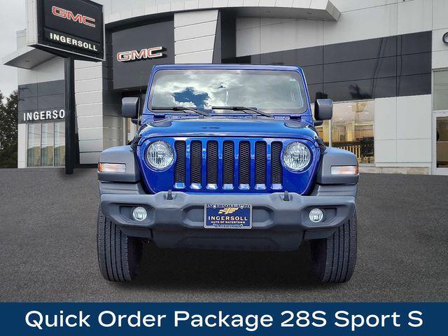 used 2019 Jeep Wrangler car, priced at $21,353