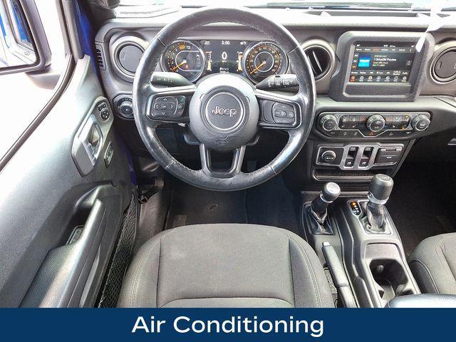 used 2019 Jeep Wrangler car, priced at $21,353