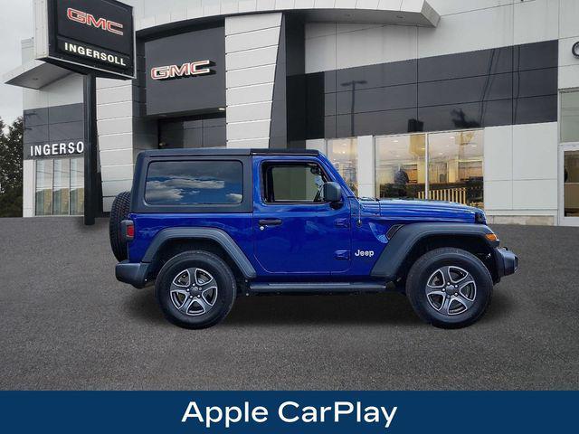 used 2019 Jeep Wrangler car, priced at $21,353