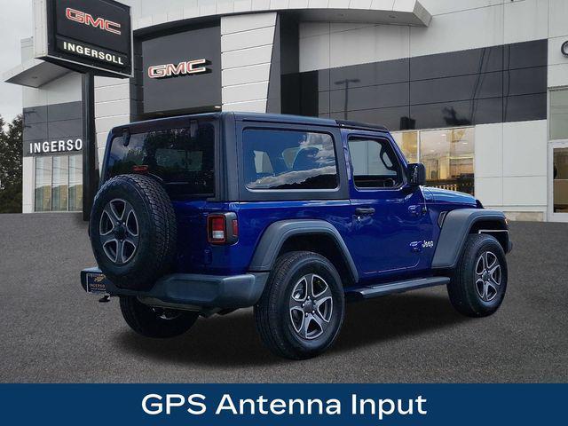 used 2019 Jeep Wrangler car, priced at $21,353