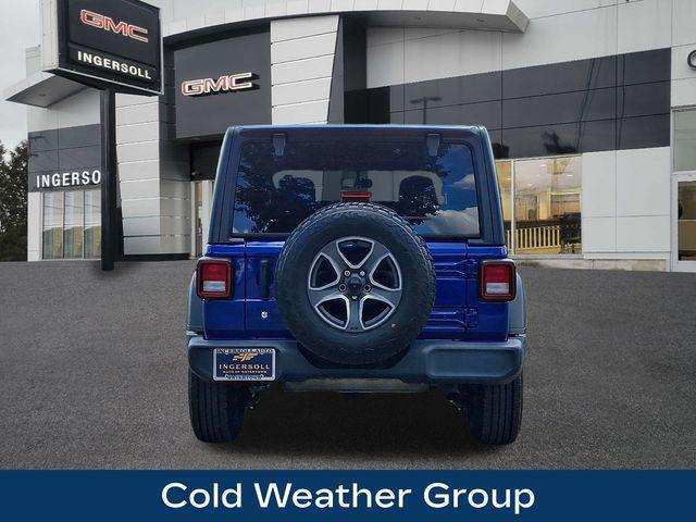 used 2019 Jeep Wrangler car, priced at $21,353