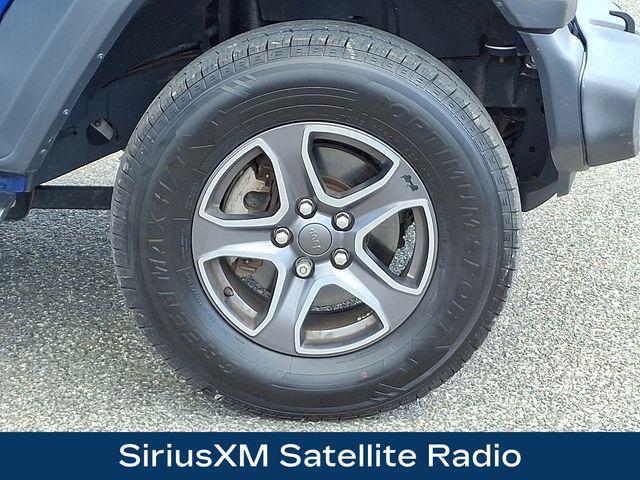 used 2019 Jeep Wrangler car, priced at $21,353