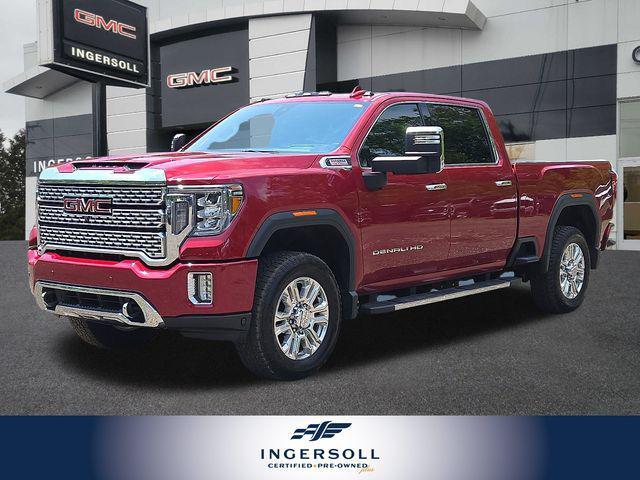 used 2020 GMC Sierra 2500 car, priced at $58,897