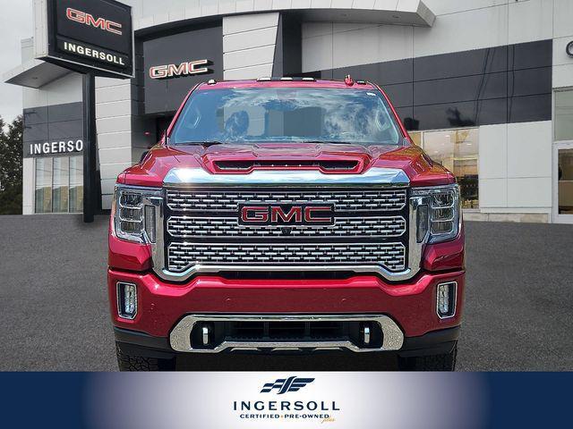 used 2020 GMC Sierra 2500 car, priced at $58,897