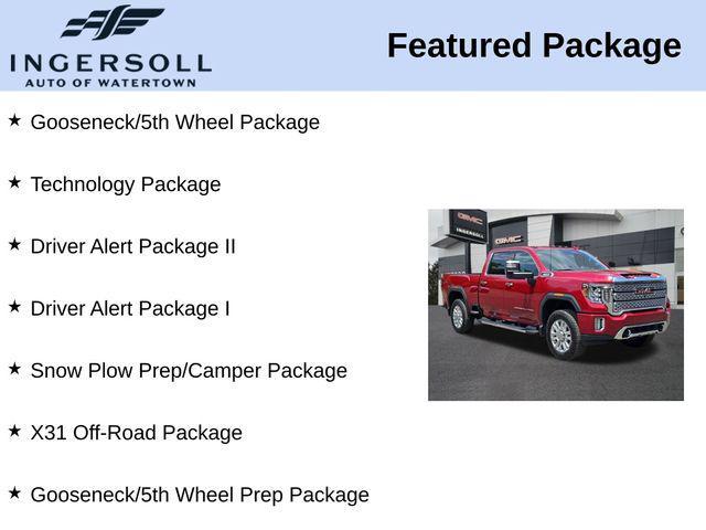used 2020 GMC Sierra 2500 car, priced at $58,897