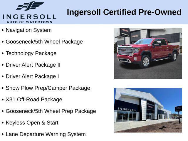 used 2020 GMC Sierra 2500 car, priced at $58,897
