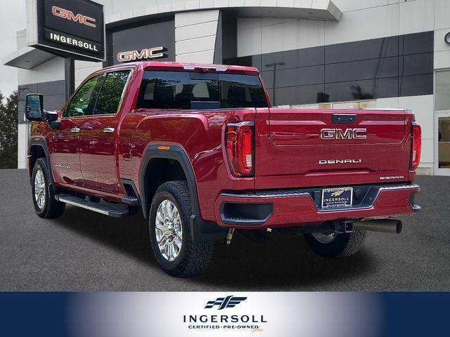 used 2020 GMC Sierra 2500 car, priced at $58,897