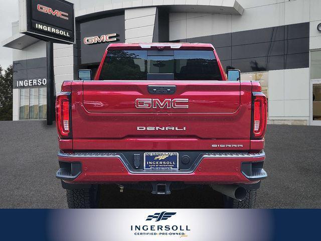 used 2020 GMC Sierra 2500 car, priced at $58,897