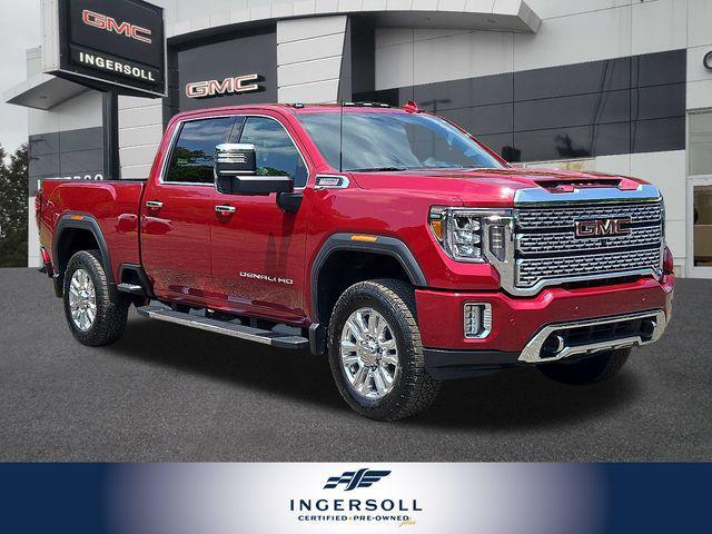 used 2020 GMC Sierra 2500 car, priced at $58,897
