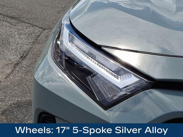 used 2022 Toyota RAV4 car, priced at $23,881