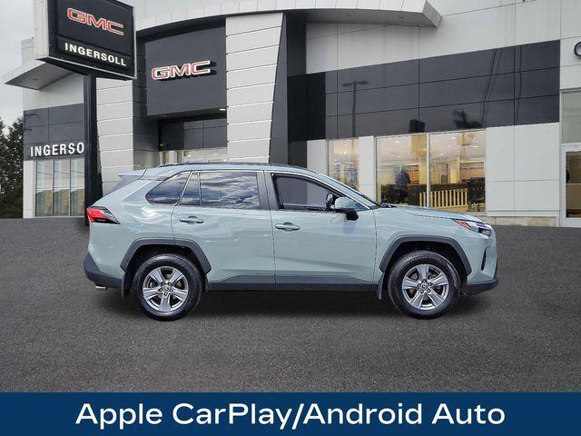 used 2022 Toyota RAV4 car, priced at $23,881