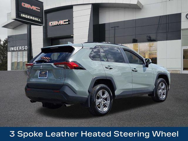 used 2022 Toyota RAV4 car, priced at $23,881