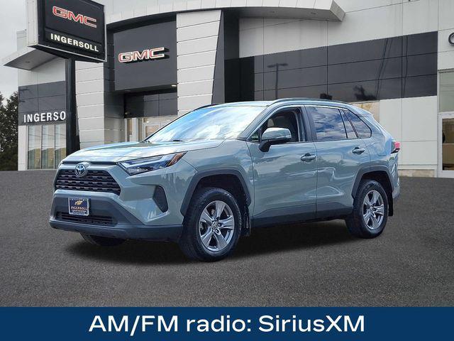 used 2022 Toyota RAV4 car, priced at $23,881
