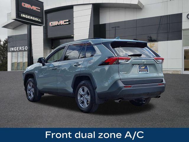 used 2022 Toyota RAV4 car, priced at $23,881