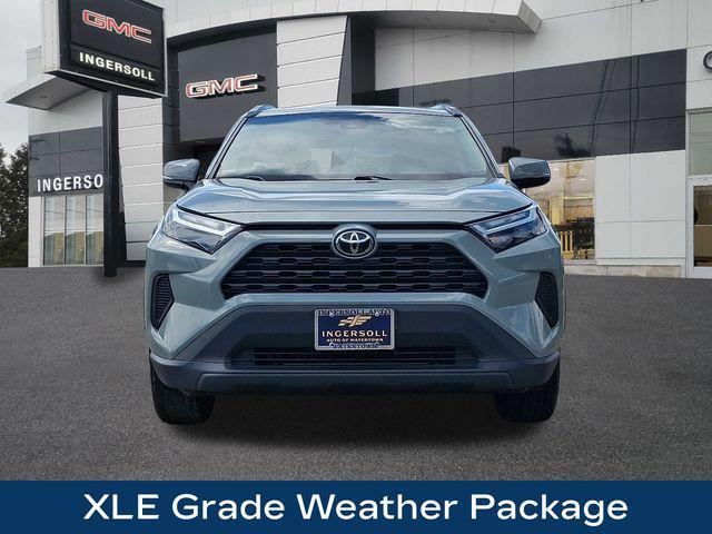 used 2022 Toyota RAV4 car, priced at $23,881