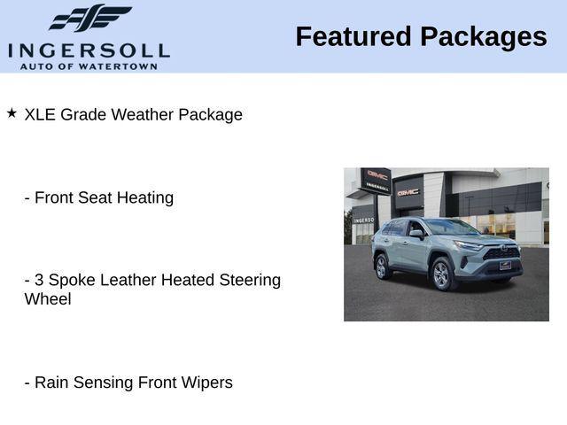 used 2022 Toyota RAV4 car, priced at $23,881