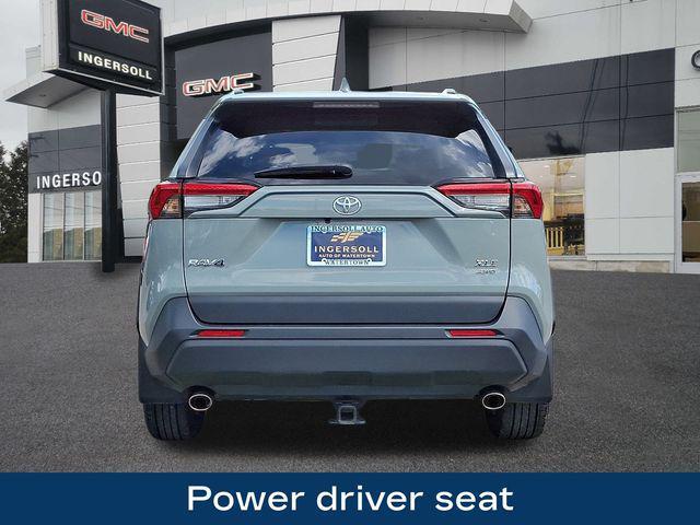 used 2022 Toyota RAV4 car, priced at $23,881