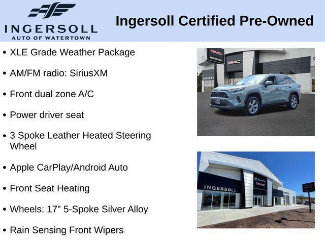 used 2022 Toyota RAV4 car, priced at $23,881