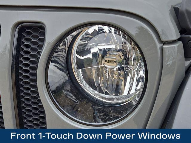 used 2023 Jeep Wrangler car, priced at $35,451