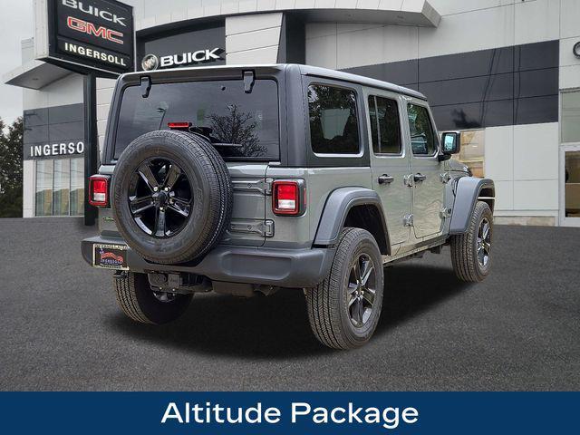 used 2023 Jeep Wrangler car, priced at $35,451
