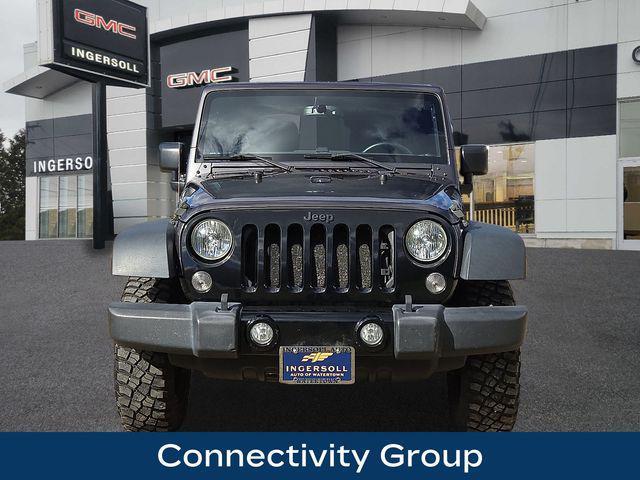 used 2016 Jeep Wrangler car, priced at $14,957