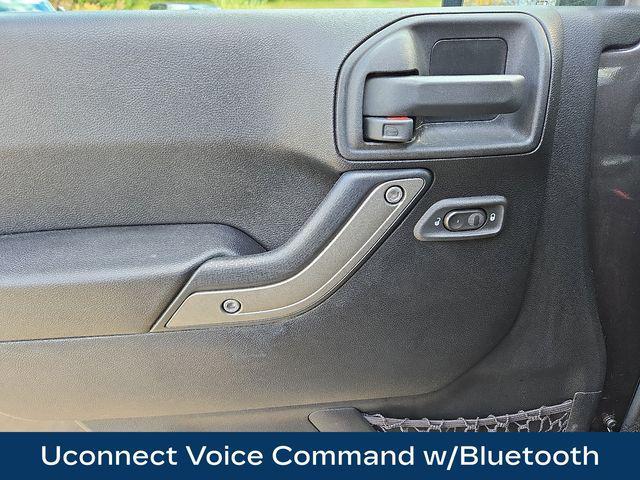 used 2016 Jeep Wrangler car, priced at $14,957