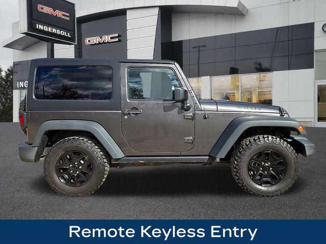 used 2016 Jeep Wrangler car, priced at $14,957