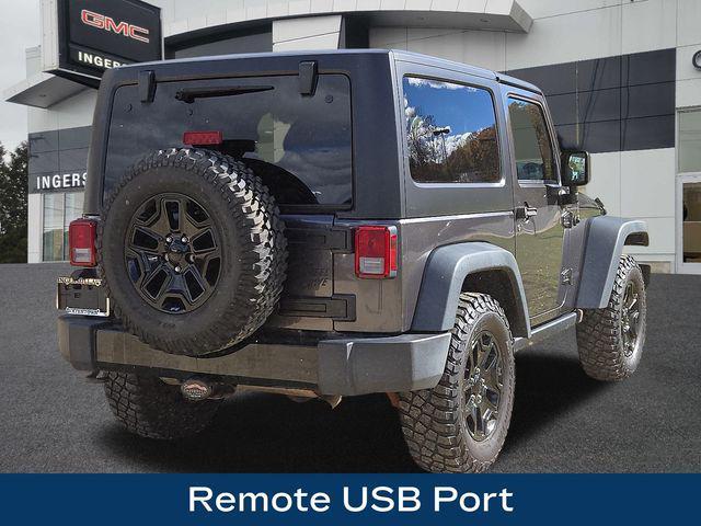 used 2016 Jeep Wrangler car, priced at $14,957