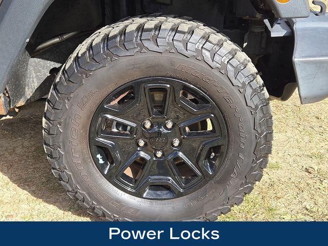 used 2016 Jeep Wrangler car, priced at $14,957