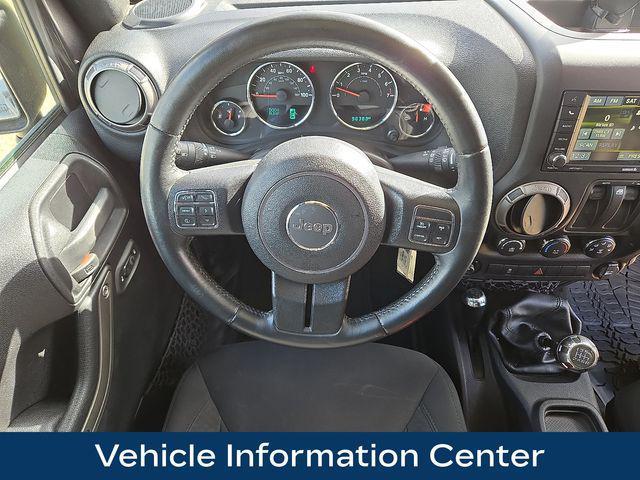 used 2016 Jeep Wrangler car, priced at $14,957