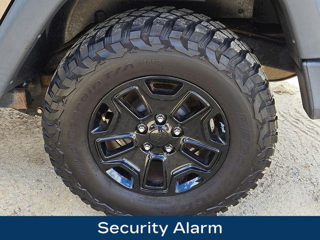 used 2016 Jeep Wrangler car, priced at $14,957