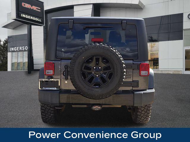 used 2016 Jeep Wrangler car, priced at $14,957