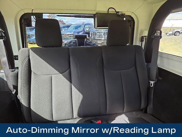 used 2016 Jeep Wrangler car, priced at $14,957