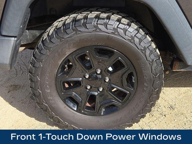 used 2016 Jeep Wrangler car, priced at $14,957