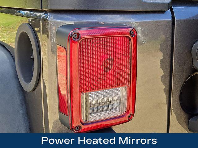 used 2016 Jeep Wrangler car, priced at $14,957