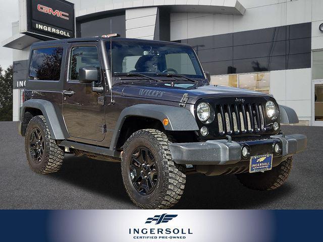 used 2016 Jeep Wrangler car, priced at $14,957